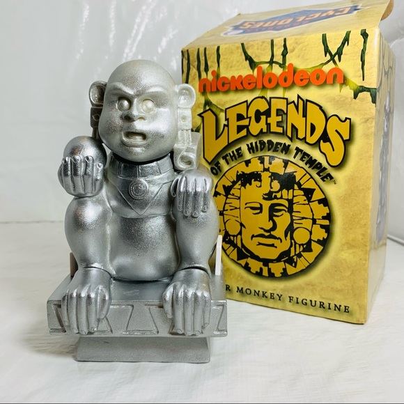 Nickelodeon Other Legends Of The Hidden Temple Silver Monkey Puzzle